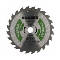 Диск пильный по дереву 165х20 мм 24 зубьев Hilberg