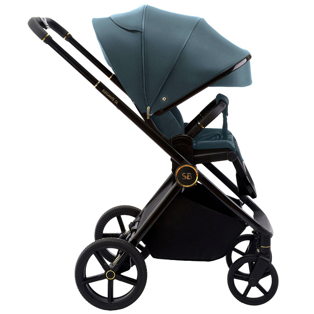 Детская прогулочная коляска Sweet Baby Elegante GL/Blue