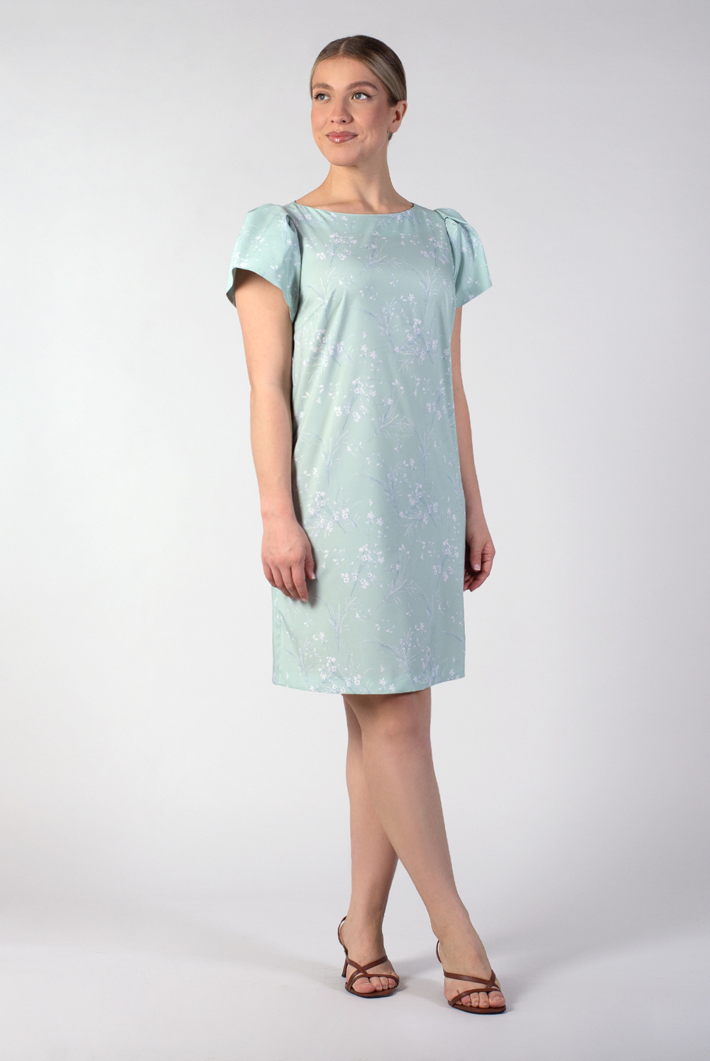 Платье женское 2572ЛПБ, поляна #176Пол052572ЛП