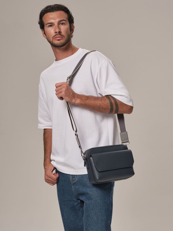 Мужская сумка DBR 7113 насыщенно-синий