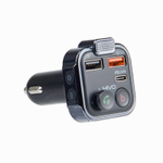 Авто FM трансмиттер MIVO MF-02 Bluetooth/USB3.0/Led