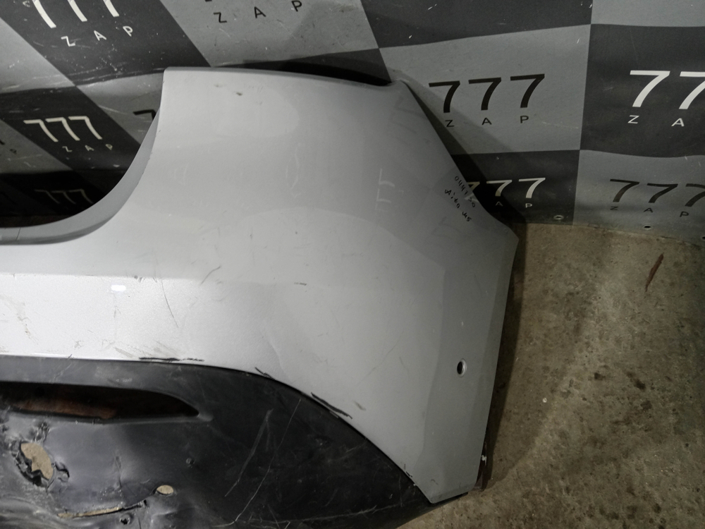 Бампер задний Seres, Aito M5 23-нв Б/У Оригинал 2804051RK01