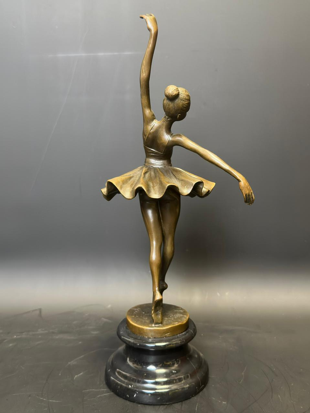 Бронзовая статуэтка «Балерина»