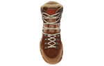 GUCCI Flashtrek High "Brown Shearling"