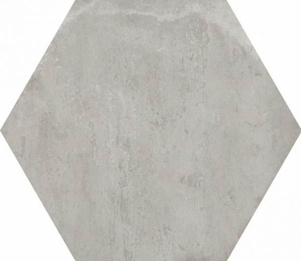 Керамогранит URBAN HEXAGON SILVER