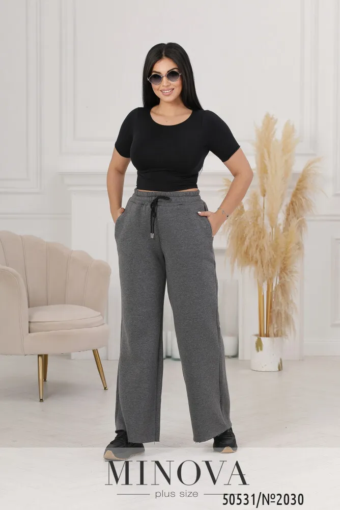 Брюки 2030-сірий Minova