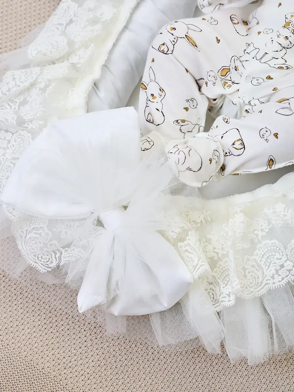 Кокон для новорожденного