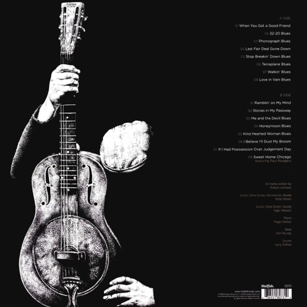 Peter Green Splinter Group With Nigel Watson / The Robert Johnson Songbook (LP)