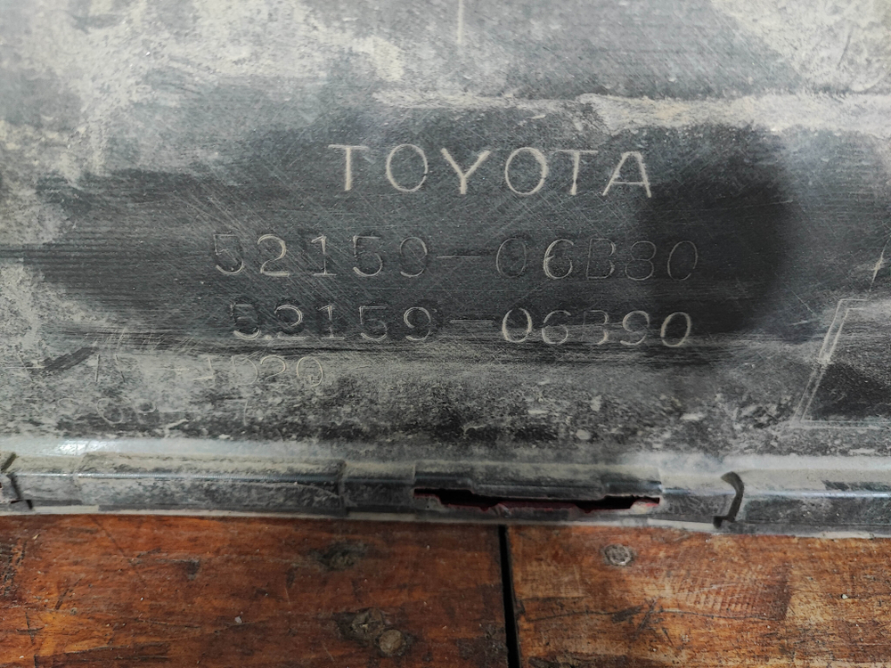 Бампер задний Toyota Camry (XV70) 17-нв Б/У Оригинал 5215906B80