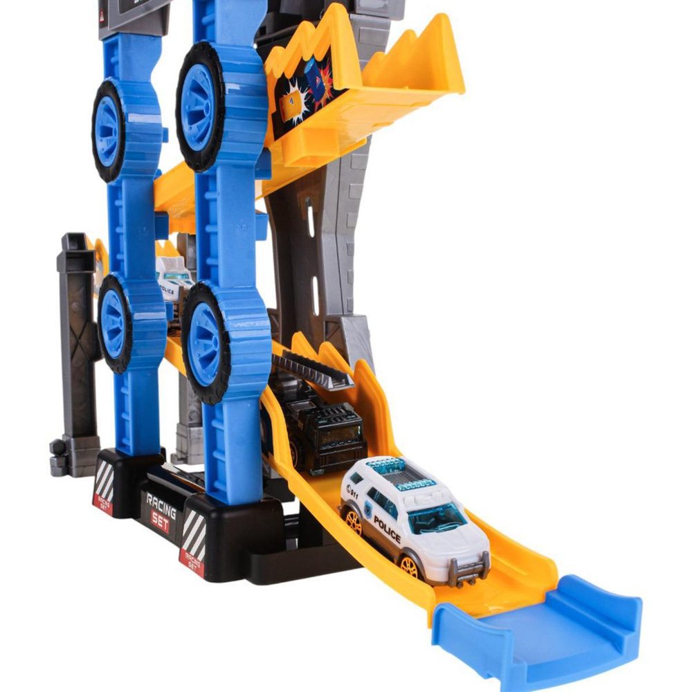 Парковка, коробка 985