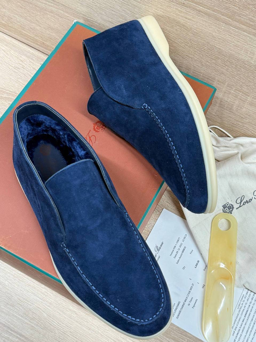 Лоферы Loro Piana
