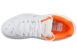 YONEX 65 3 Textile, Synthetic Leather Comfortable And Breathable Low top Badminton Shoes Unisex White Orange