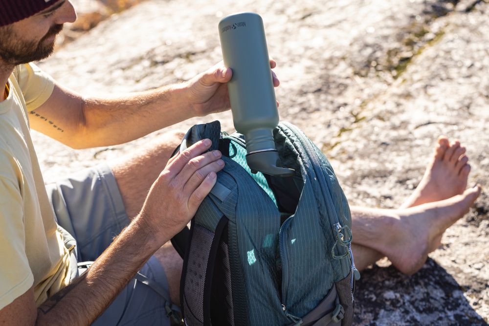 Бутылка Klean Kanteen Classic Flip Sport 27oz (800 мл) Sea Spray