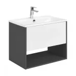 Фасад AQUATON Форм 75 белый глянец