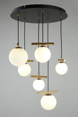 Подвесная люстра Aployt Penelopa APL.643.03.06