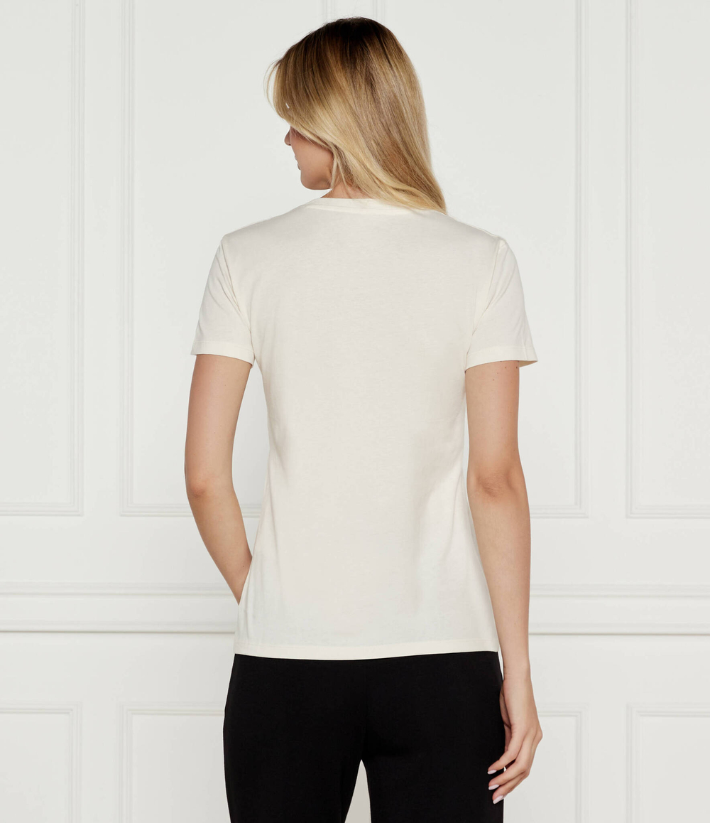 Футболка Armani Exchange - экрю(6DYT23 YJ3RZ)