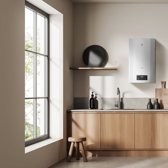 Колонка газовая Electrolux GWH 11 ProInverter купить в Москве и Московской области по низкой цене с доставкой по России — (7) Колонка газовая Electrolux GWH 11 ProInverter — (7)