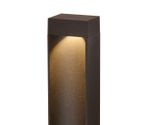 Светильник уличный Лейви черный w10,4*7,8 h60 Led 12w (3000K)