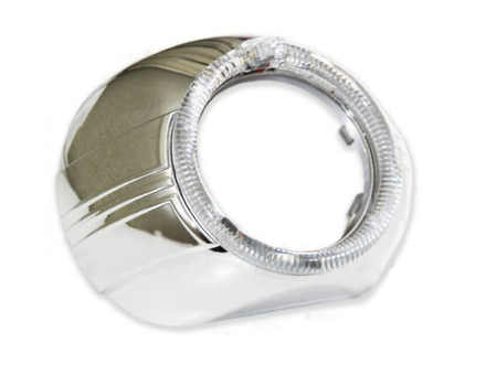 Бленда (маска) для линз №3 S-Max Led (кольцо) ДХО с функцией притухания 3.0 дюйма, 1шт