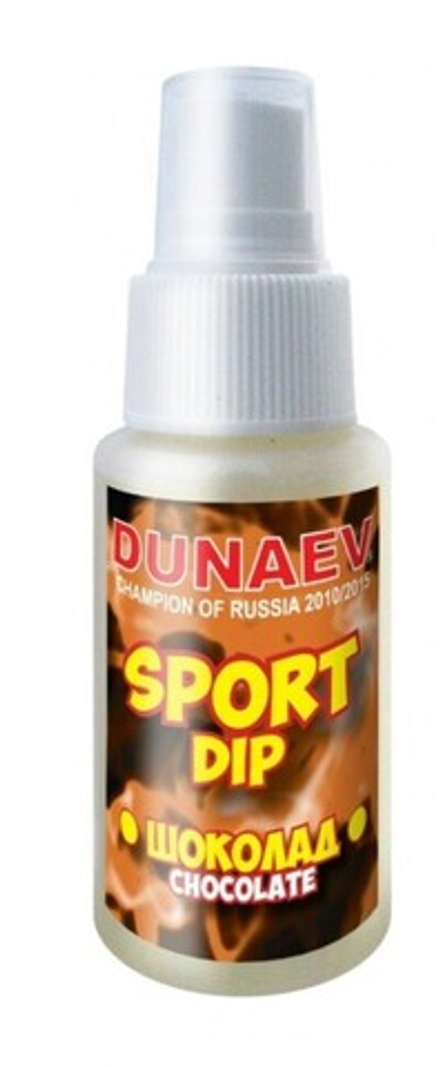 Ароматизатор  DUNAEV SPORT DIP Шоколад 50мл