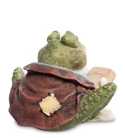 FG-6164-MC Фигура Лягушка «Препод» (Sealmark)