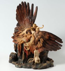 Veronese WS-603/ 3 Статуэтка «Оплакивание Икара»