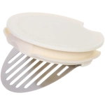 Кувшин стеклянный 1200мл «Орфей» с пластиковой крышкой и ситом, золотой