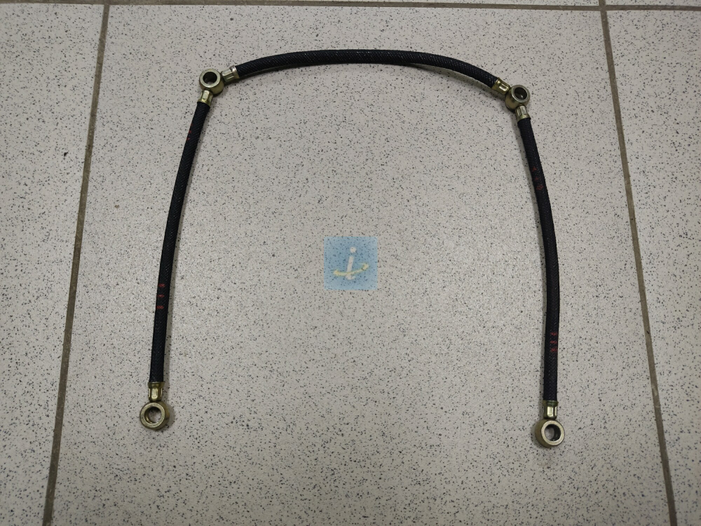 Трубка отвода топлива от головок 7511.1104373