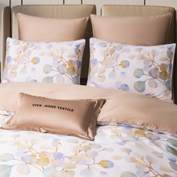 Комплект постельного белья Сатин Премиум CPA048