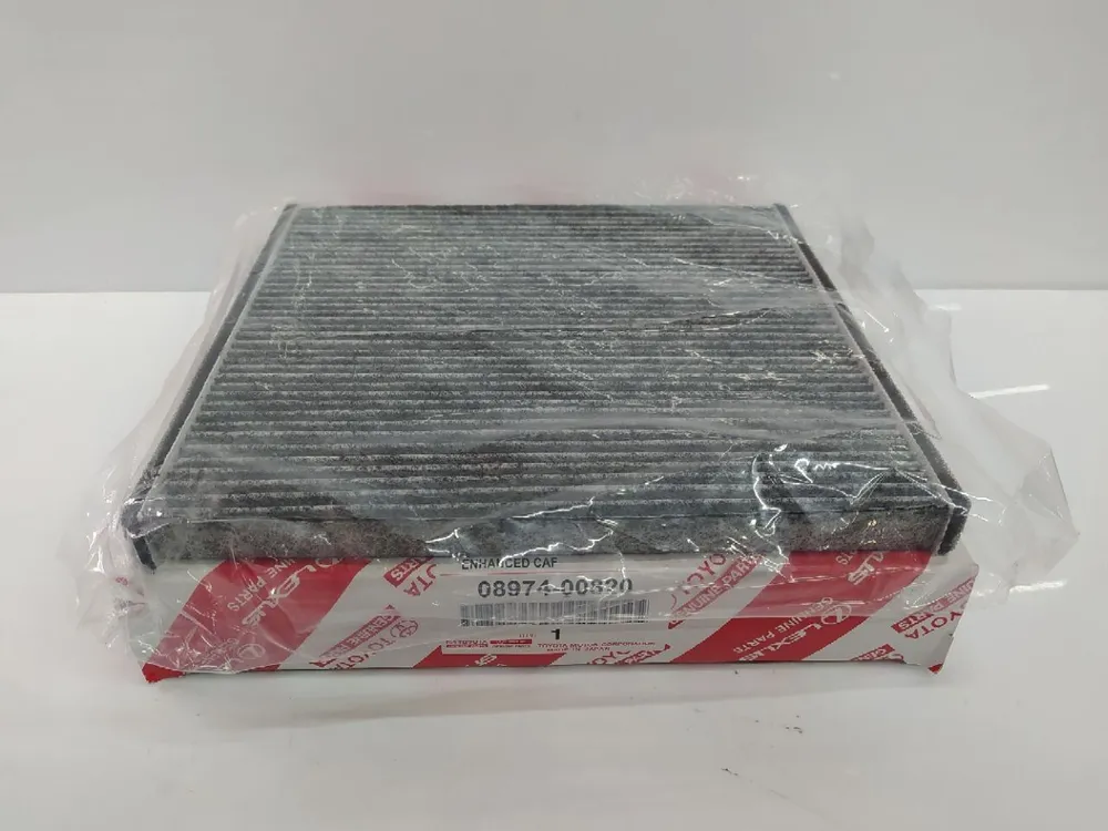 Фильтр салонный угольный 0897400820 Toyota Rav4, Yaris