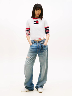 Футболка женская TOMMY JEANS TJW REG NOVELTY RING