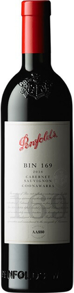 Вино Penfolds Bin 169 Cabernet Sauvignon Coonawarra, 0,75 л.