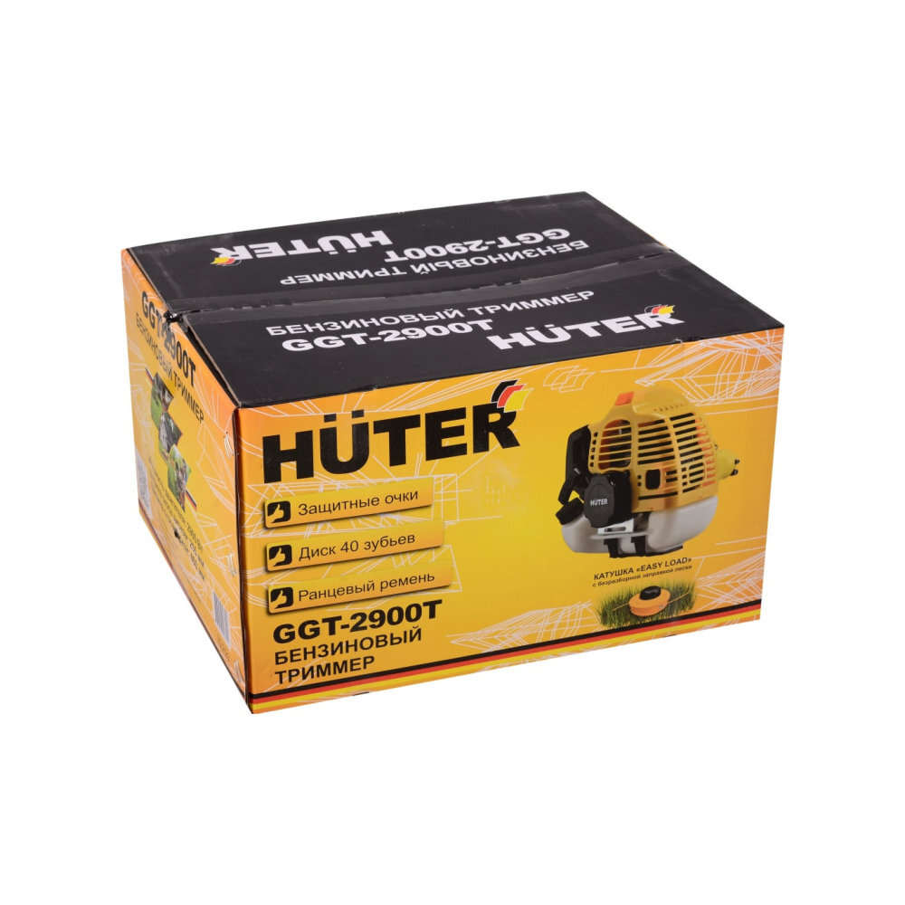 Триммер бензиновый Huter GGT-2900T