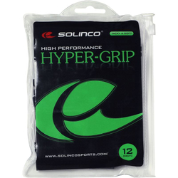 Теннисные намотки Solinco Hyper Grip (12P) - белый