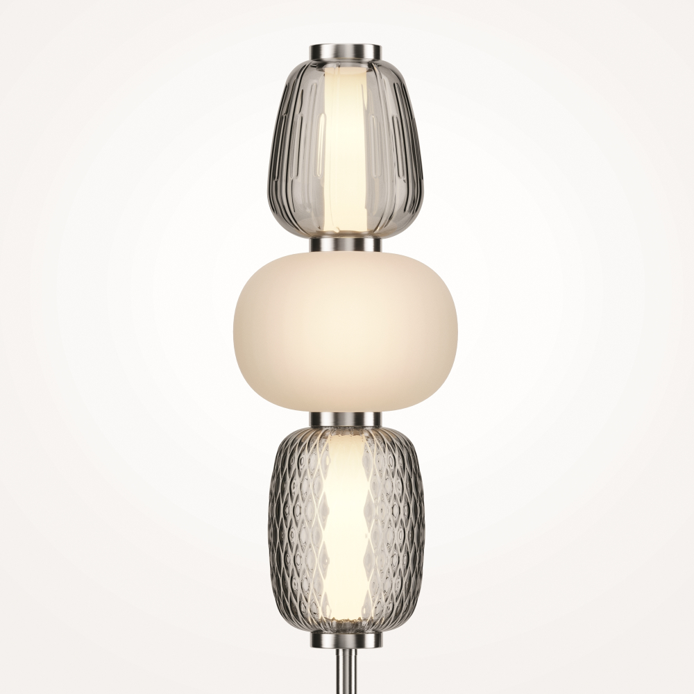 Настольная светодиодная лампа Maytoni Pattern MOD267TL-L28CH3K