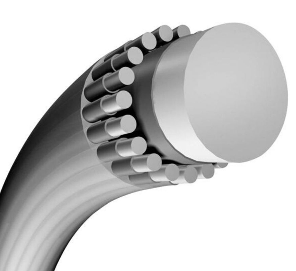 Теннисные струны Gamma Synthetic Gut w/ WearGuard (12,2 m)