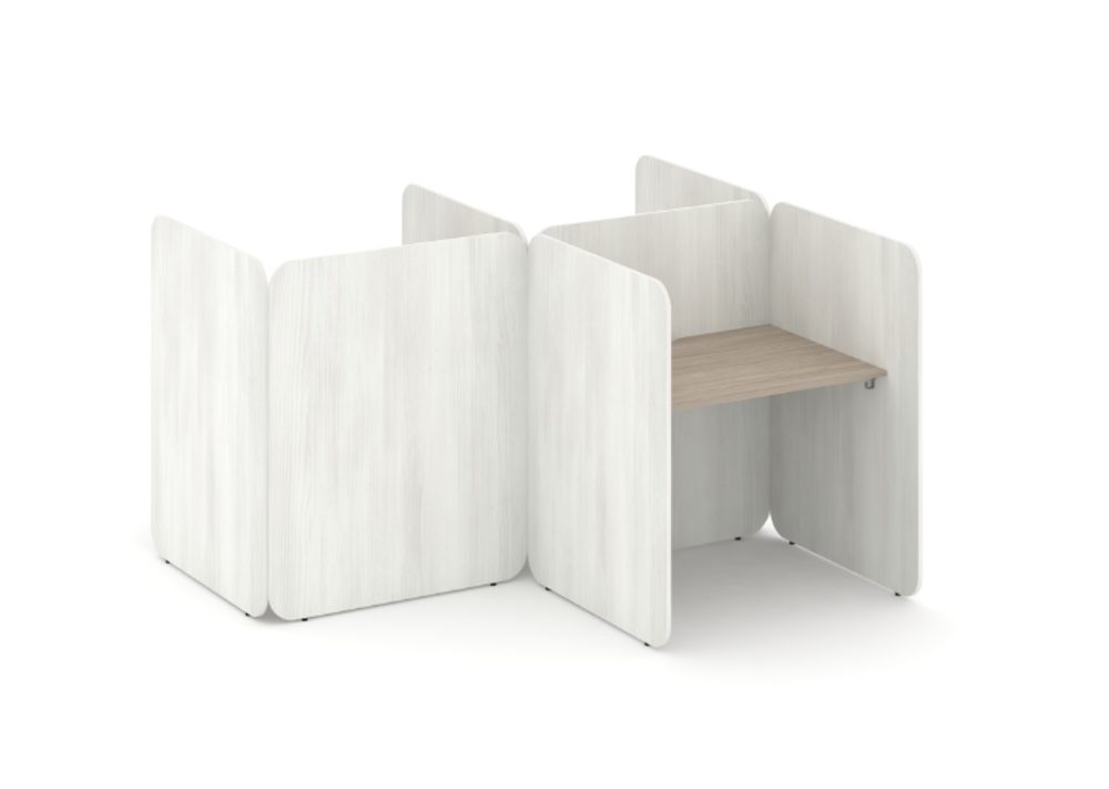 Стол для колл-центра ЛДСП комплект №017 KCB.K-017