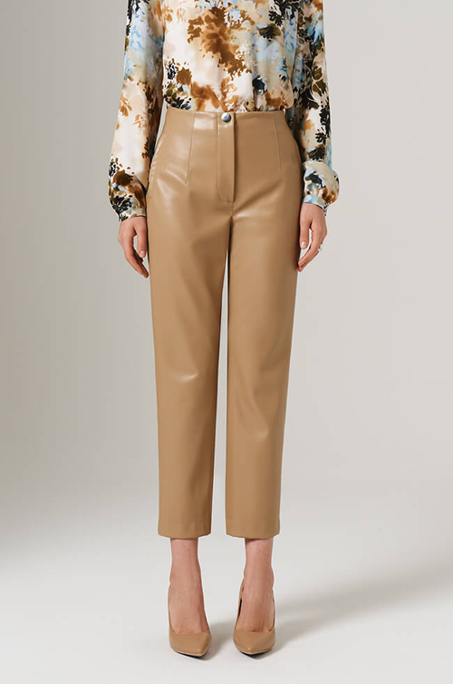 31116 Брюки женские (бежевый)