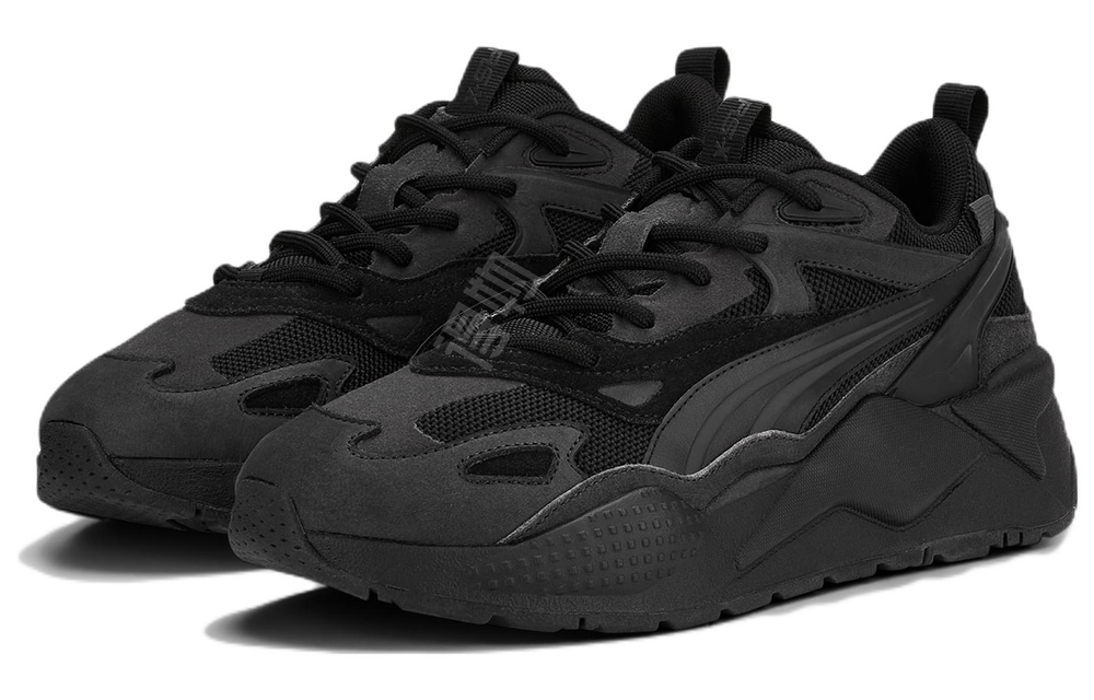 Кроссовки Puma RS-X Efekt Premium 'Black Strong Grey' 390776-01