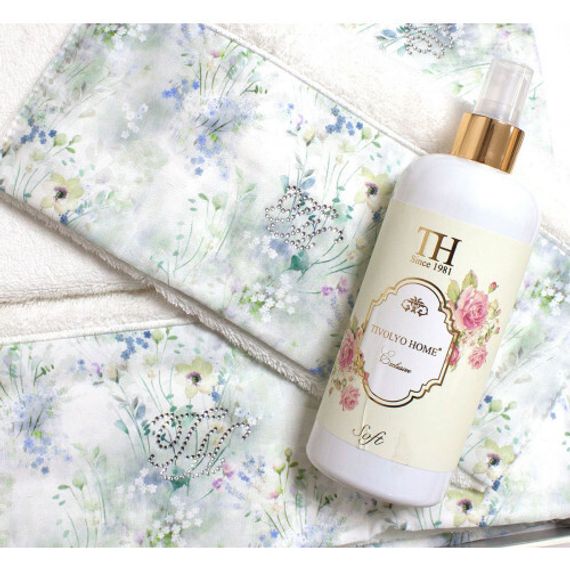 Набор полотенец Polina 3 предмета + ароматизатор TIVOLYO HOME