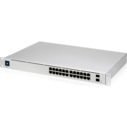Коммутатор (свитч) Ubiquiti UniFi Switch Pro 24 PoE