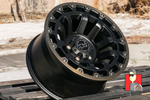 Комплект дисков Black Rhino Razorback 17x9 et12 5x127