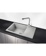 Кухонная мойка Kuppersberg ROYS 60 NL 1B1D GREY ROCK фото 2