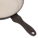 Сковорода алюминий, 28 см, антиприг, Daniks, Ombre, беж-шоколад, FPW-28-SM-AMBR-B, индукц