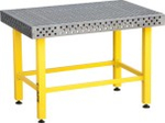 Стол сварочный Старк-Профи 1450х950х100 (10мм) PRO SSAB 4678203341725