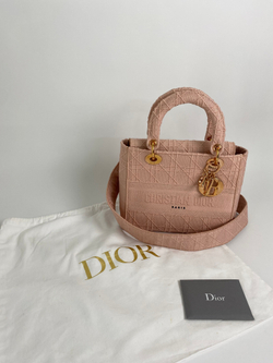 Сумка Christian Dior Lady D-Lite