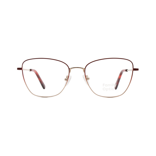 Оправа бабочка Family Optic MW3106 C2 красная с золотым