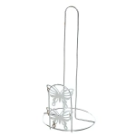 Держатель для бумажных полотенец металлический «Бабочка»