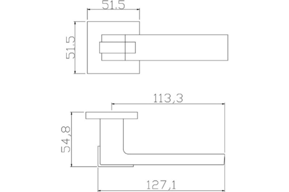 Ручка ADDENBAU GRACE S-549 BLACK