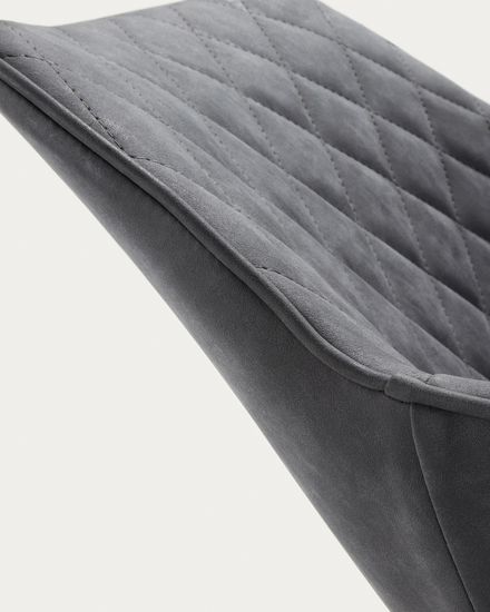 Стул Aminy графитовый Испания La Forma